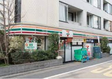 コンビニ　セブンイレブン 目黒柳通り店（コンビニ）まで456m