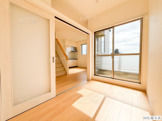 その他部屋・スペース　クローゼット付の寝室です☆