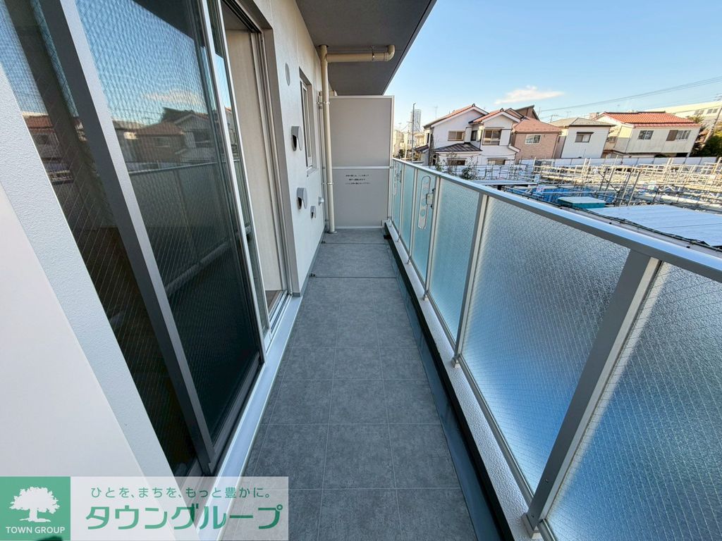 バルコニー　タウンハウジング仙川店まで♪
