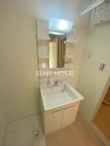 洗面設備　独立洗面脱衣所