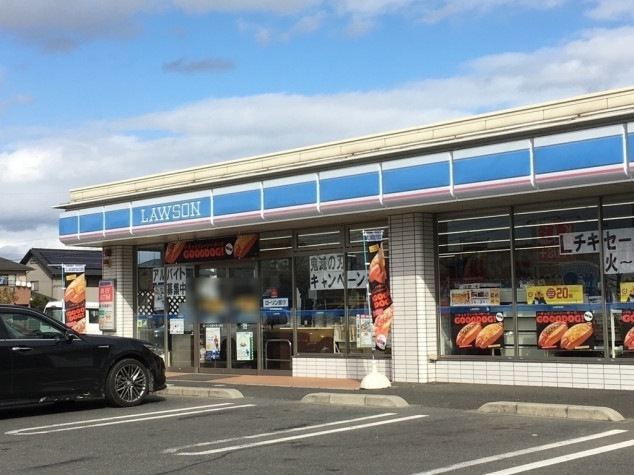 コンビニ　ローソン 倉敷中島小溝店（コンビニ）まで874m