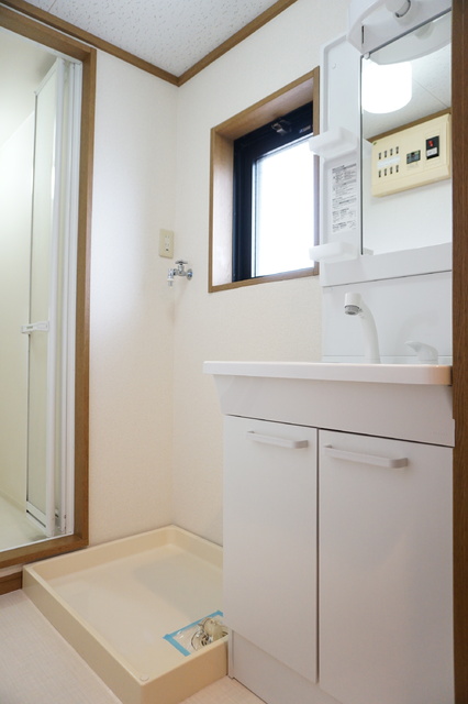 洗面設備　洗髪洗面化粧台