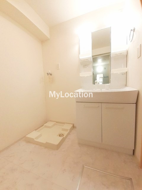 洗面設備　☆嬉しい独立洗面台です☆