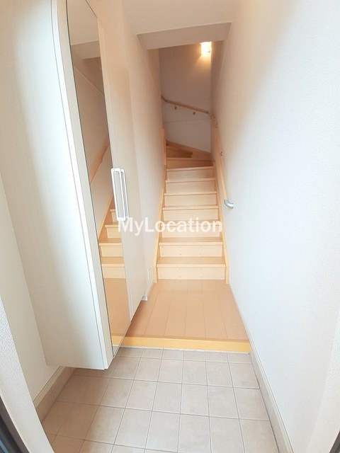 玄関　☆スッキリとした玄関です☆