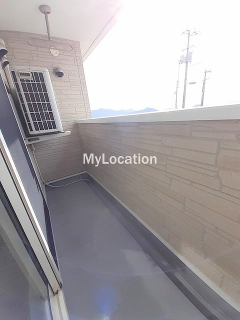 バルコニー　☆日当りのいいバルコニーです☆