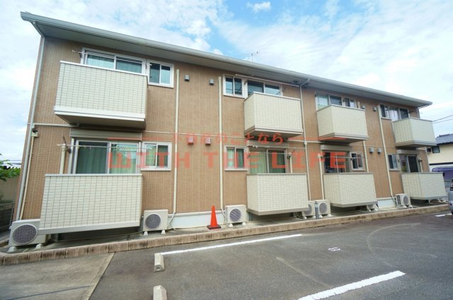 建物外観　外はこのようになっています