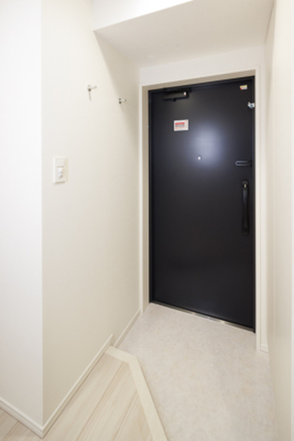 玄関　※写真は同タイプ住戸です。