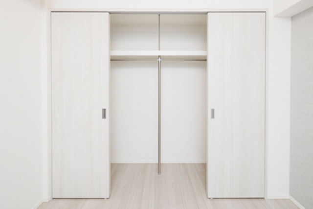 収納　※写真は同タイプ住戸です。