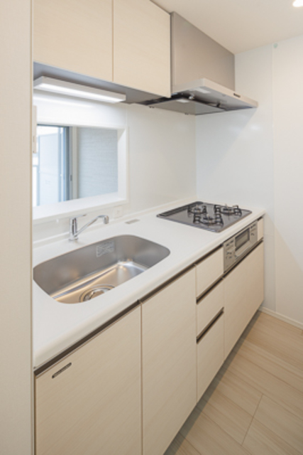 キッチン　※写真は同タイプ住戸です。