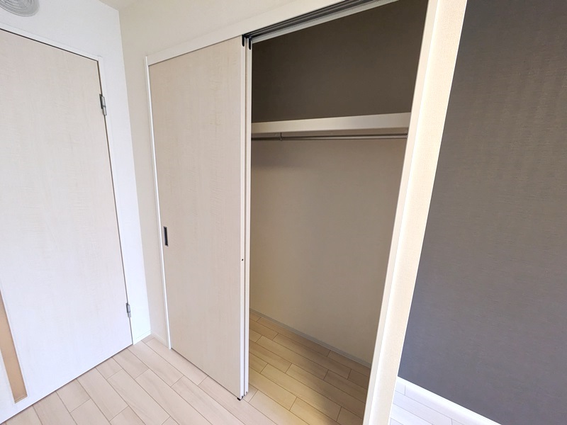 収納　同メーカー施工例