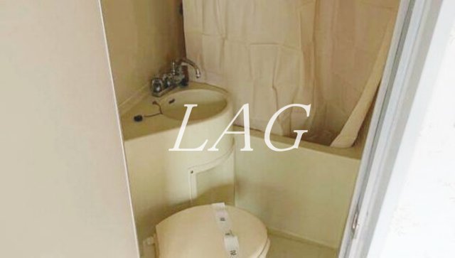 バス・シャワールーム　お風呂です。