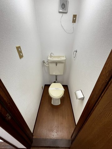 ベルデハイツのトイレ写真