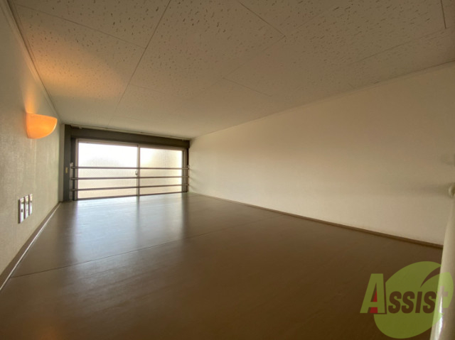 その他部屋・スペース　ロフトも＋広いのでこちらで寝ることも出来ますね。