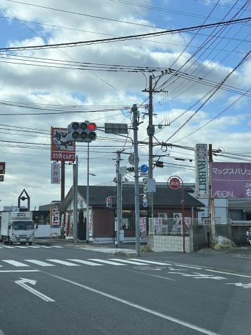 飲食店　かつや　北九州上の原店（飲食店）まで1039m