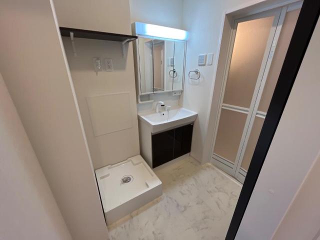 洗面設備　洗髪洗面化粧台（イメージ）