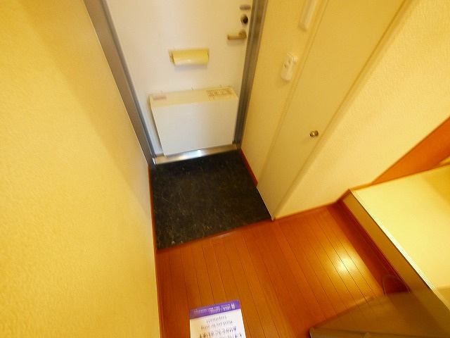 玄関　きれいな玄関です