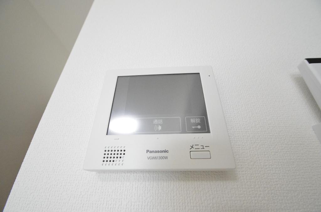 セキュリティ　カメラ付インターホン