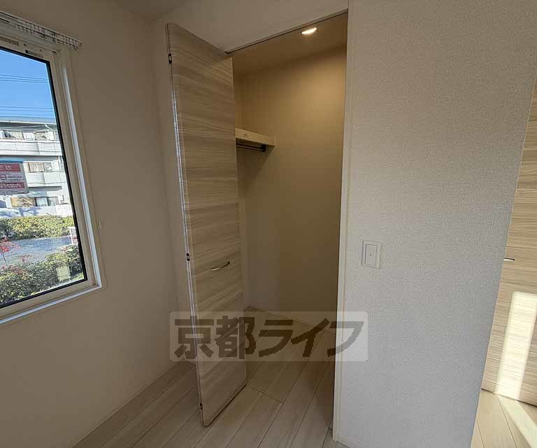 収納　ウォークインクローゼット