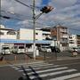 コンビニ　ローソン御幸町二丁目店（コンビニ）まで575m