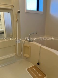 バス・シャワールーム　写真は別室