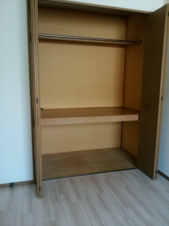 収納　写真は別室