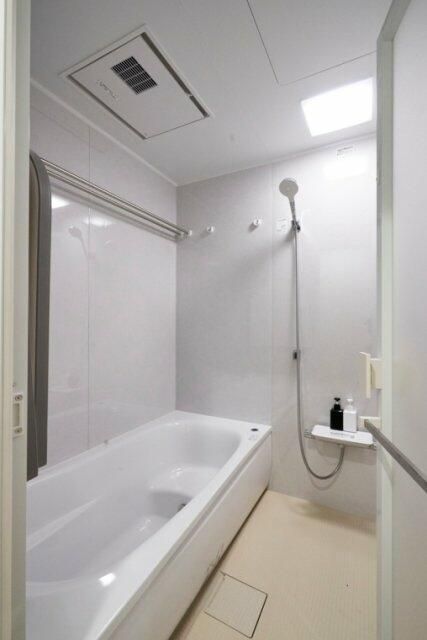 バス・シャワールーム　日々の暮らしに欠かせないお風呂です