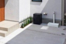 駐車場　駐車場完備です