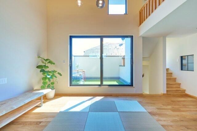 居室・リビング　居間です