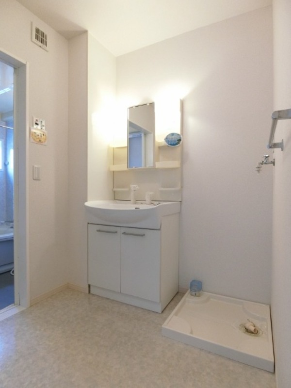 洗面設備　図面と現状に相違がある場合には現状を優先