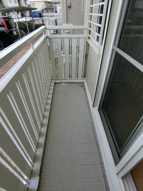 バルコニー　図面と現状に相違がある場合には現状を優先