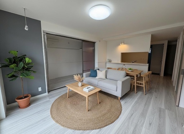 居室・リビング　ＡＩを用いたイメージ画像です