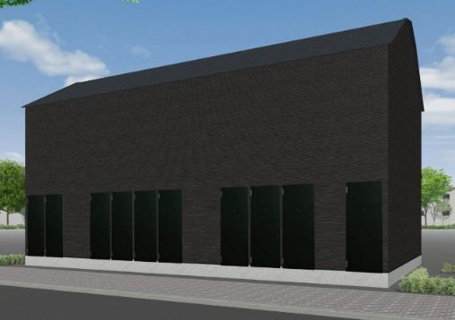 建物外観　画像は完成予定の外観となります