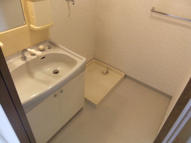 洗面設備　他号室画像