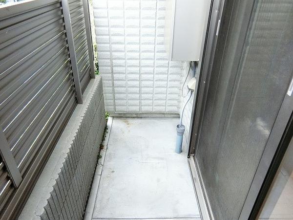 バルコニー　日当たり良好！