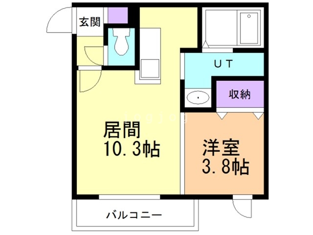 インデックス中の島_間取り_0