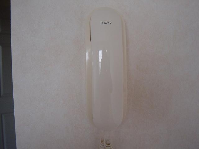 セキュリティ　室内設備