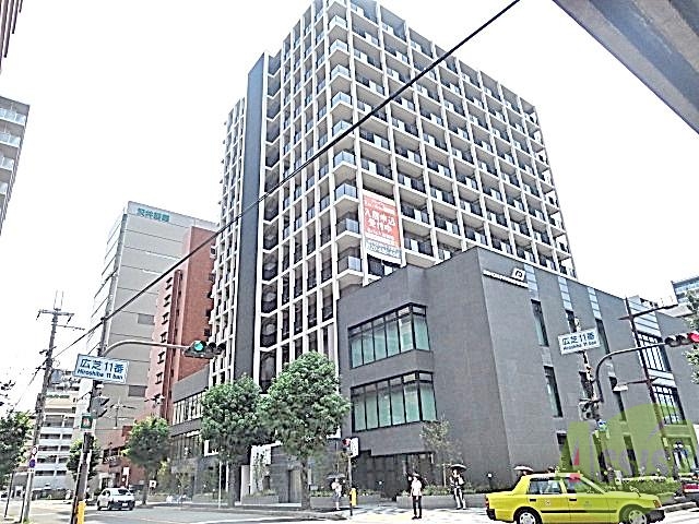 建物外観　吹田市広芝町「グランセジュール江坂」