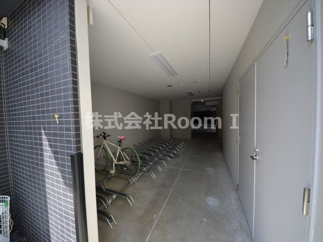 ロビー　建物の内部です