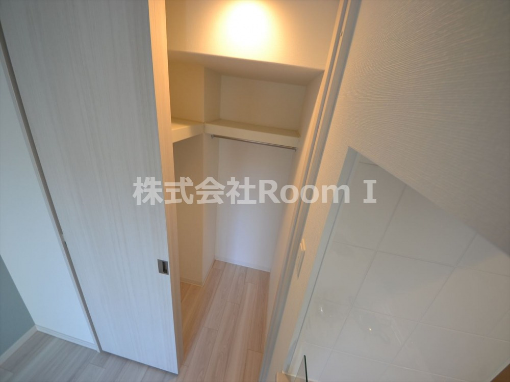 収納　ちょっとした収納スペースも充実しています