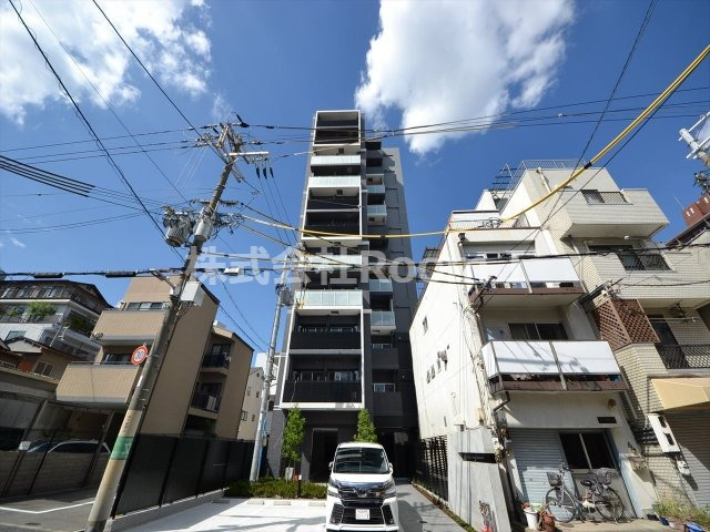 建物外観　外観は落ち着いています