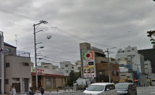 スーパー　デイリーカナートイズミヤ玉造店（スーパー）まで589m