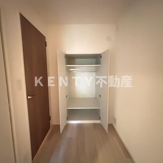 収納　ちょっとした収納スペースも充実しています