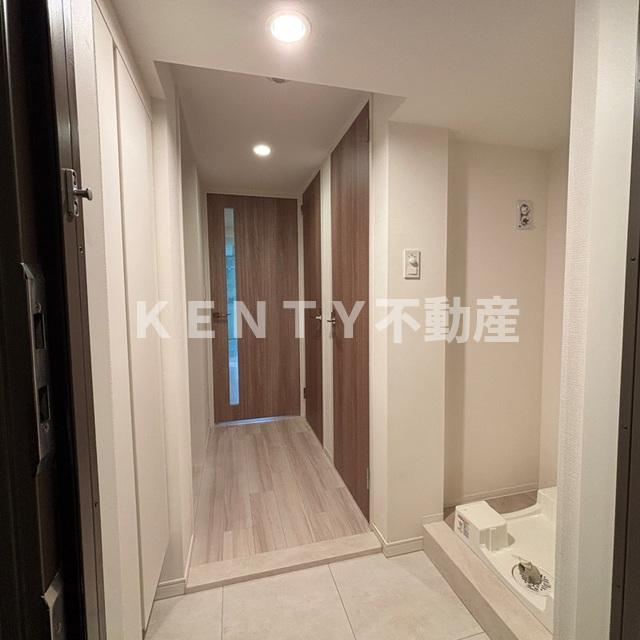 玄関　毎日通る玄関はこちらです