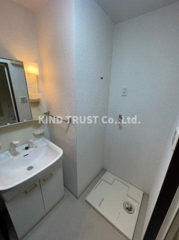 洗面設備　洗面所です