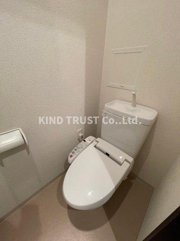 トイレ　コンパクトで使いやすいトイレです