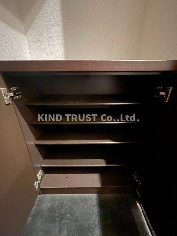 収納　大きなスペースがあり、収納には困りません