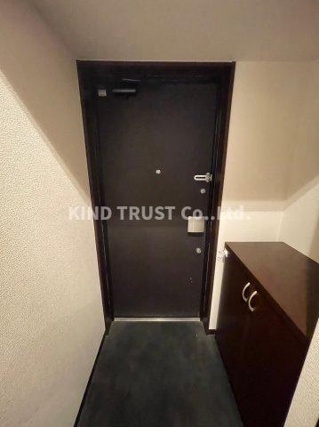 玄関　落ち着いた玄関です