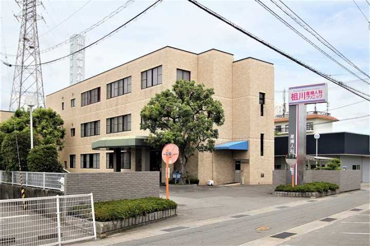 病院　祖川産婦人科クリニック（病院）まで477m