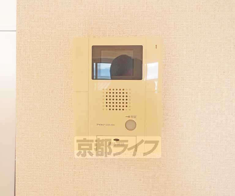 セキュリティ　ＴＶホンです。