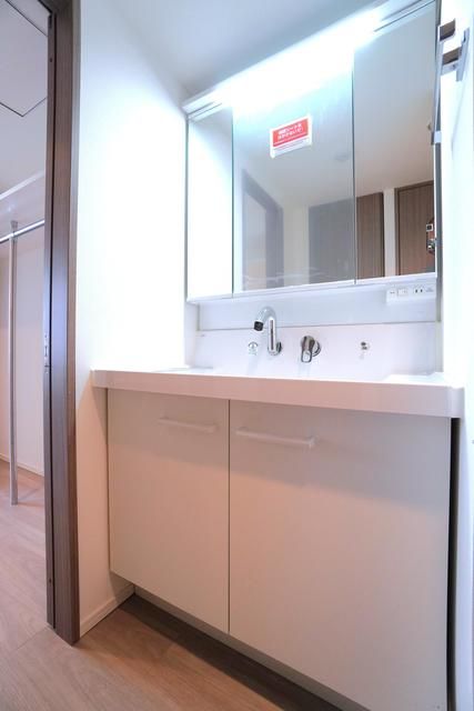 洗面設備　同タイプ部屋　参考写真です